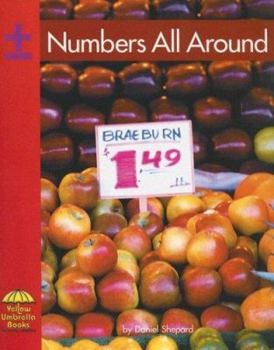 Numbers All Around - Book  of the Yellow Umbrella Books: Math ~ Spanish
