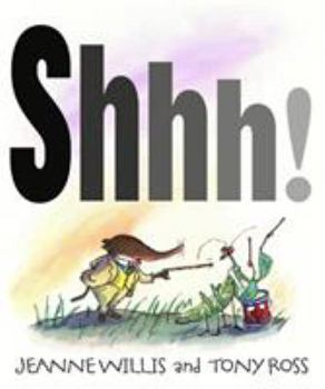 Hardcover Shhh! Book