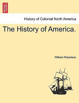 Paperback The History of America. Book