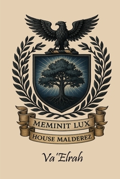 Paperback Meminit Lux: House Malderez Book