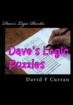 Paperback Dave's Logic Puzzles Book