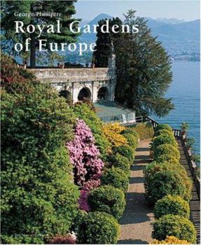 Hardcover Royal Gardens of Europe Book