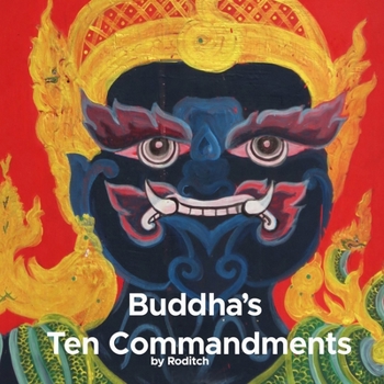 Paperback Buddha's Ten Commandments Book