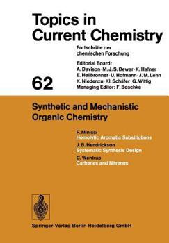 Paperback Synthetic and Mechanistic Organic Chemistry Book