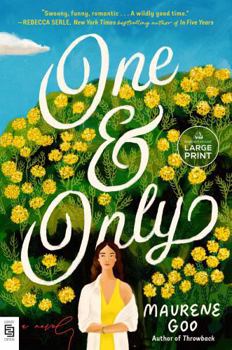 Paperback One & Only [Large Print] Book