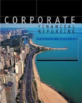 Hardcover Corporate Financial Reporting Book