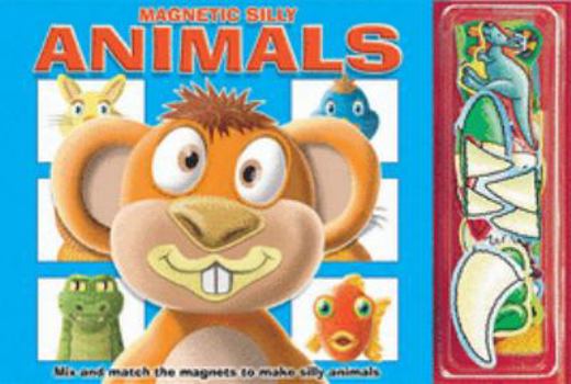 Hardcover Magnetic Silly Animals Book