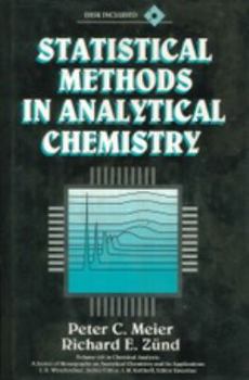 Hardcover Statistical Methods in Analytical Chemistry Book