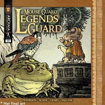 Hardcover Mouse Guard: Legends of the Guard Volume 2, 5 Book