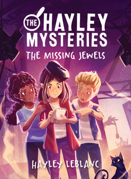 Hayley Mysteries: The Missing Jewels - Book #2 of the Hayley Mysteries