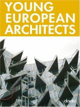 Hardcover Young European Architects Book