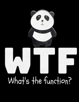 Paperback WTF Whats The Function: Daily Planner 2020 - Gift For Behavior Analyst Book