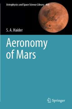 Paperback Aeronomy of Mars Book