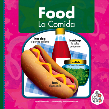 Library Binding Food/La Comida [Spanish] Book