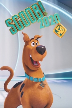 Paperback Scoob: COLLECTION Notebook With a Creative Scooby Cover 6 x 9 in (15.24 x 22.86 cm) Book