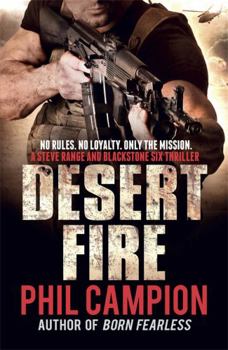 Paperback Desert Fire Book