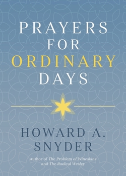 Paperback Prayers for Ordinary Days Book