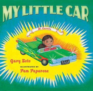 Hardcover My Little Car: Mi Carrito Book