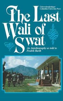 Paperback Last Wali of Swat Book