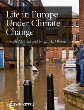 Paperback Life in Europe Under Climate Change Book