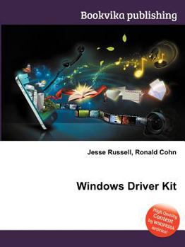 Paperback Windows Driver Kit Book