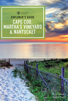 Paperback Explorer's Guide Cape Cod, Martha's Vineyard & Nantucket Book