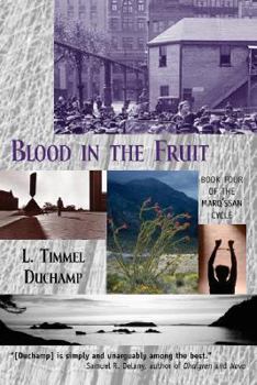 Paperback Blood in the Fruit Book