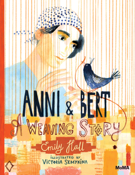 Hardcover Anni and Bert: A Weaving Story Book