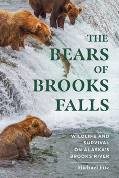 Paperback The Bears of Brooks Falls: Wildlife and Survival on Alaska's Brooks River Book