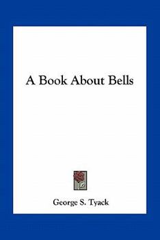 Paperback A Book About Bells Book