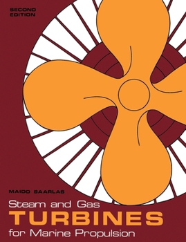 Paperback Steam and Gas Turbines for Marine Propulsion Book