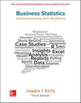 Paperback Business Statistics:Communicating With Book