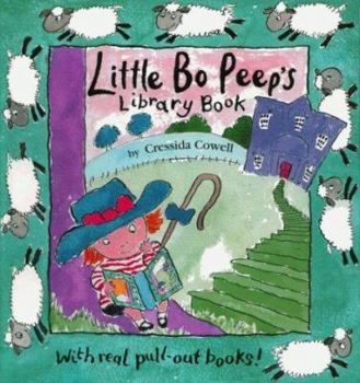 Hardcover Little Bo Peep's Library Book