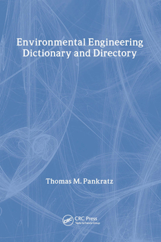 Paperback Special Edition - Environmental Engineering Dictionary and Directory Book