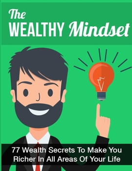 Paperback The Wealthy Mindset Book
