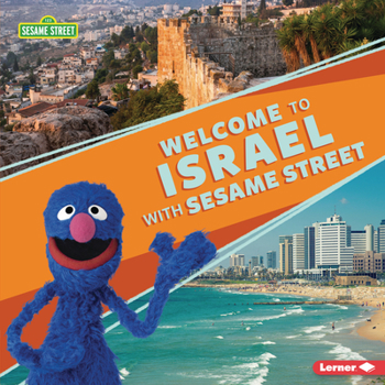 Library Binding Welcome to Israel with Sesame Street (R) Book