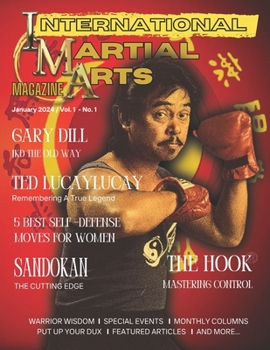 Paperback International Martial Arts Magazine Volume 1 Number 1 Book