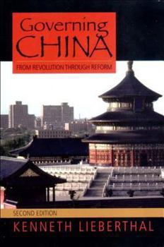 Paperback Governing China: From Revolution to Reform Book