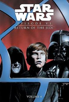 Library Binding Episode VI: Return of the Jedi Vol. 4 Book