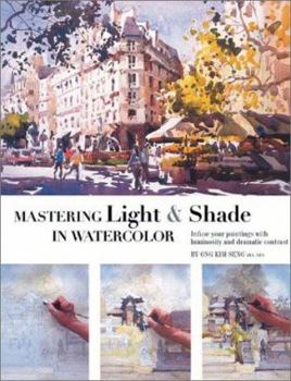 Hardcover Mastering Light & Shade in Watercolor Book