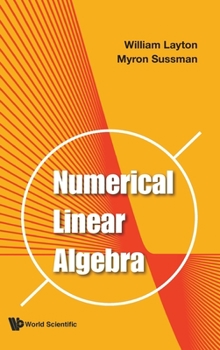 Hardcover Numerical Linear Algebra Book