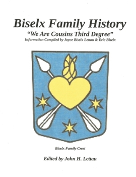 Paperback Biselx Family History Book