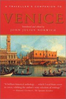 Paperback A Traveller's Companion to Venice Book