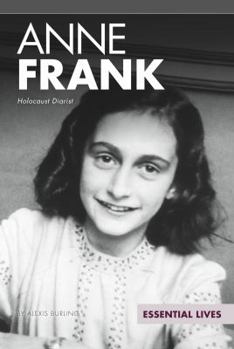 Library Binding Anne Frank: Holocaust Diarist Book