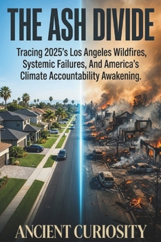 Paperback The Ash Divide: Tracing 2025's Los Angeles Wildfires, Systemic Failures, And America's Climate Accountability Awakening Book