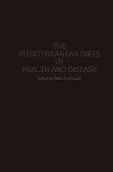 Paperback The Mediterranean Diets in Health and Disease Book