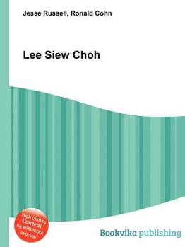 Paperback Lee Siew Choh Book