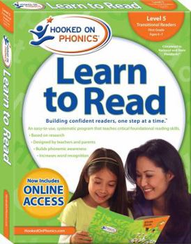 Hooked on Phonics Learn to Read - Level 5: Transitional Readers (First Grade | Ages 6-7)
