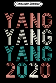 Composition Notebook: Yang 2020 Riding Unicorn Fun Math Money Andrew For President  Journal/Notebook Blank Lined Ruled 6x9 100 Pages