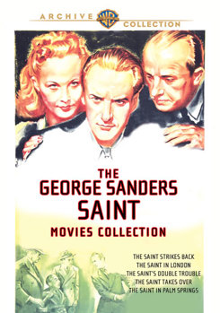 DVD The George Sanders Saint Movies Collection Book